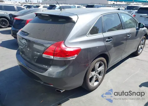 2012 Toyota Venza Xle V6 from USA, damaged, VIN 4T3ZK3BB2CU046463
